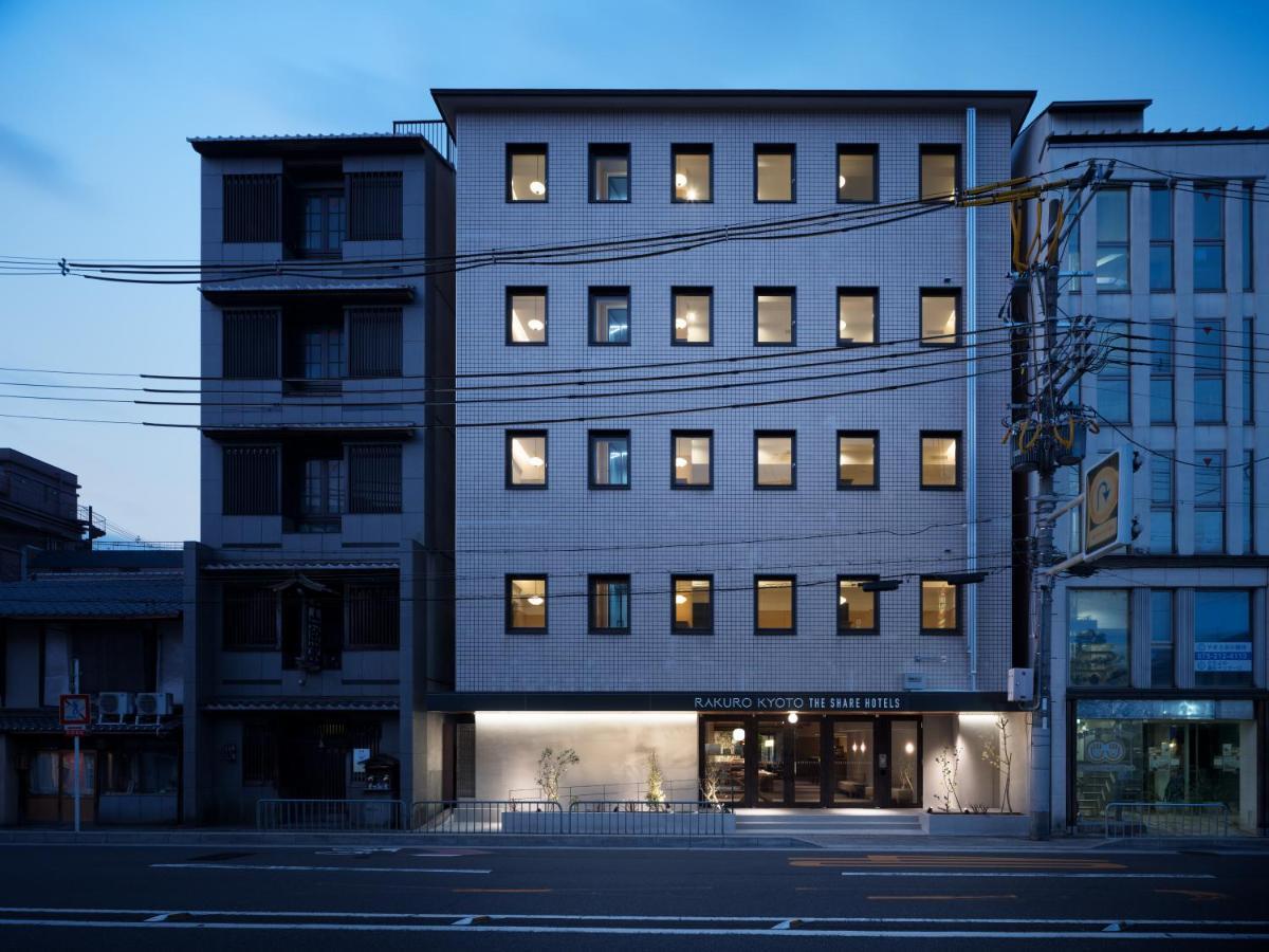 Rakuro Kyoto By The Share Hotels Exteriér fotografie